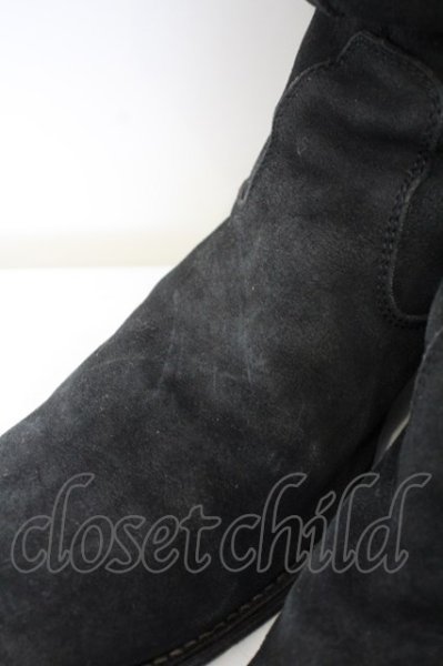 画像2: Moonage Devilment / スウェードバックジップブーツ O-23-12-20-002-Mo-sho-YM-ZT-S002 (2)