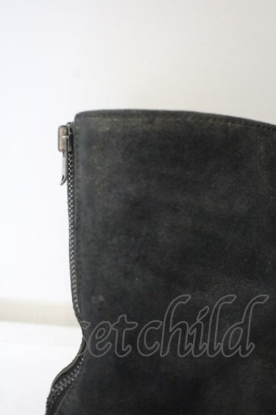 画像3: Moonage Devilment / スウェードバックジップブーツ O-23-12-20-002-Mo-sho-YM-ZT-S002 (3)