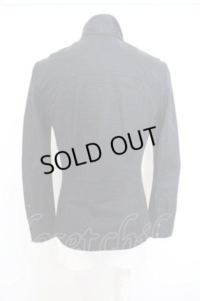 画像3: 5351pour les Hommes / リブ切り替えアーミージャケット O-23-12-21-036-53-ja-YM-ZT508 (3)