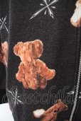 画像2: 【WINTERセール】TRAVAS TOKYO / Myriad of bears ZIP Hoodie パーカー O-23-12-21-040-TR-to-YM-ZT082 (2)