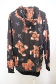 画像3: 【WINTERセール】TRAVAS TOKYO / Myriad of bears ZIP Hoodie パーカー O-23-12-21-040-TR-to-YM-ZT082 (3)