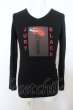 画像1: JURY BLACK / スモーキンRIPカットソー O-23-12-21-044-JU-to-YM-ZT506 (1)