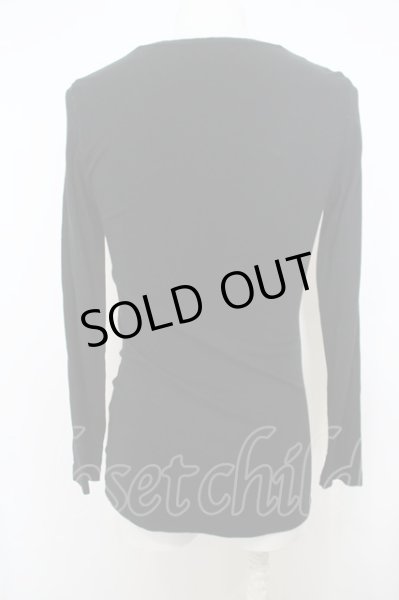 画像3: JURY BLACK / スモーキンRIPカットソー O-23-12-21-044-JU-to-YM-ZT506 (3)