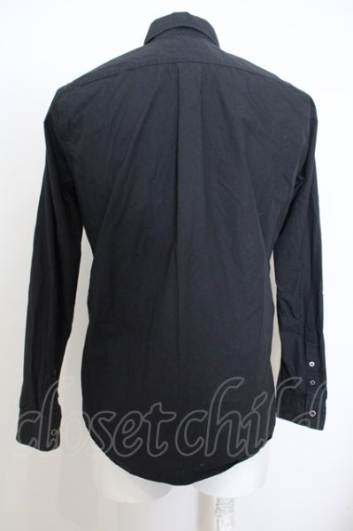 画像4: GOSTAR DE FUGA / スウェード切替シャツ’17SS O-23-12-21-047-GO-sh-YM-ZT097 (4)