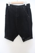 【WINTERセール】CIVARIZE / Soil 加工サルエルショーツ パンツ O-23-12-21-051-CI-pa-YM-ZT082