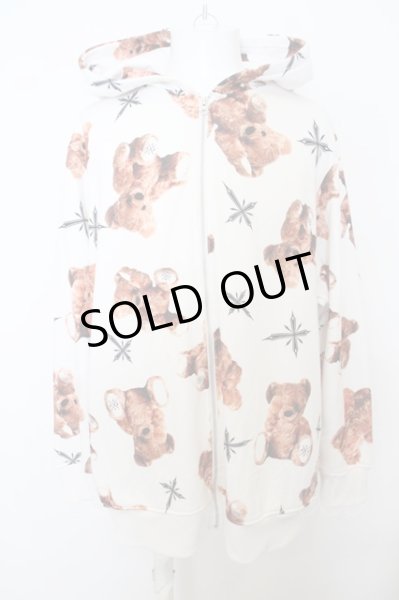 画像1: TRAVAS TOKYO / Myriad of bears ZIP Hoodie パーカー O-23-12-21-006-TR-to-YM-ZT437 (1)