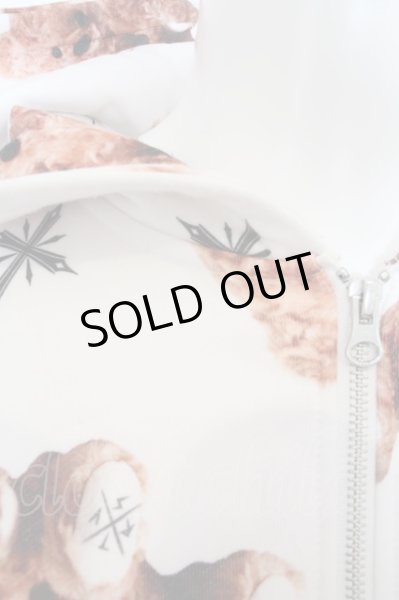 画像2: TRAVAS TOKYO / Myriad of bears ZIP Hoodie パーカー O-23-12-21-006-TR-to-YM-ZT437 (2)