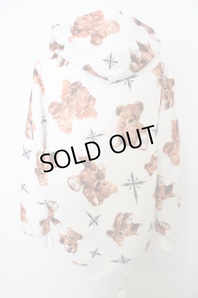 画像3: TRAVAS TOKYO / Myriad of bears ZIP Hoodie パーカー O-23-12-21-006-TR-to-YM-ZT437 (3)