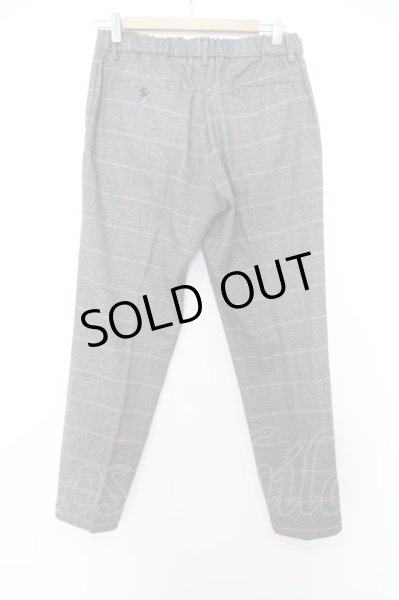 画像3: GOSTAR DE FUGA / グレンチェック柄TRストレッチテーパードスラックス’18AW O-23-12-21-057-GO-pa-YM-ZT506 (3)