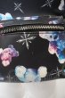 画像2: TRAVAS TOKYO / クマ総柄PUレザーモアコンパクトバックパック バッグ O-23-12-21-061-TR-ba-YM-ZT-MK001 (2)