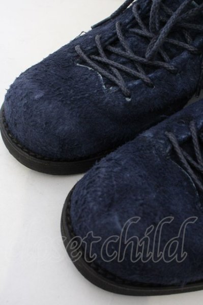 画像2: NO ID. / デストロイレザートレッキングシューズ O-23-12-21-066-NO-sho-YM-ZT-S006 (2)