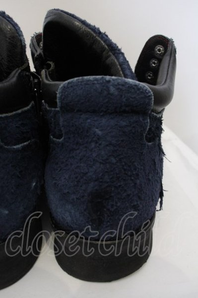 画像4: NO ID. / デストロイレザートレッキングシューズ O-23-12-21-066-NO-sho-YM-ZT-S006 (4)