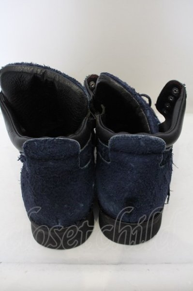 画像5: NO ID. / デストロイレザートレッキングシューズ O-23-12-21-066-NO-sho-YM-ZT-S006 (5)