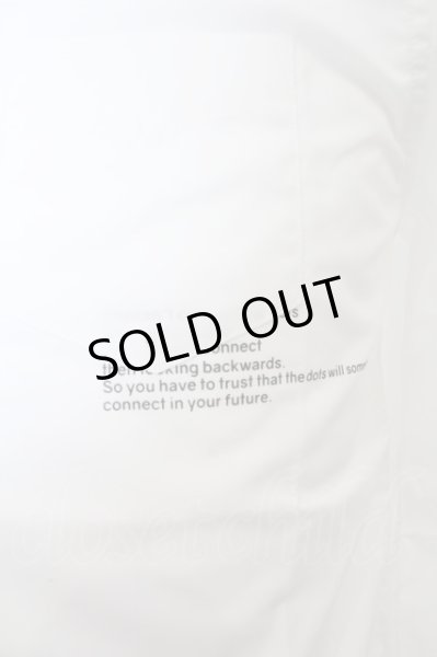 画像2: GOSTAR DE FUGA / プリント入りシャンブレーシャツ’20SS O-23-12-21-008-GO-sh-YM-ZT437 (2)