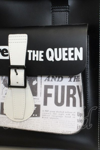 画像3: Dr.martens / SEX PISTOLS LEATHER BACKPACK O-23-12-21-070-Dr-ba-YM-ZT-MK001 (3)