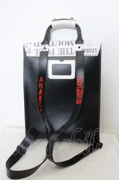 画像5: Dr.martens / SEX PISTOLS LEATHER BACKPACK O-23-12-21-070-Dr-ba-YM-ZT-MK001 (5)