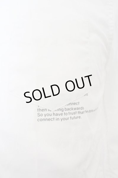 画像2: GOSTAR DE FUGA / プリント入りシャンブレーシャツ’20SS O-23-12-21-010-GO-sh-YM-ZT516 (2)