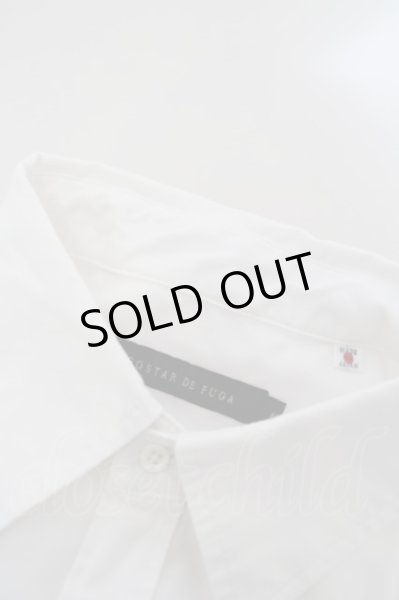 画像4: GOSTAR DE FUGA / プリント入りシャンブレーシャツ’20SS O-23-12-21-010-GO-sh-YM-ZT516 (4)