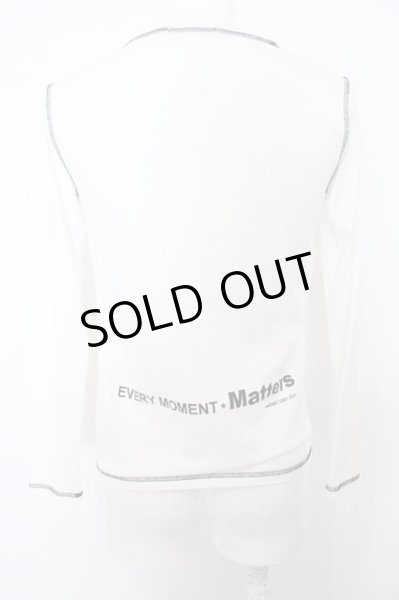 画像3: GOSTAR DE FUGA / クルーネックストレッチカットソー O-23-12-21-013-GO-to-YM-ZT068 (3)