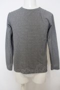 【WINTERセール】GOSTAR DE FUGA / オリジナル編みクルーネックカットソー’20SS O-23-12-21-014-GO-to-YM-ZT067