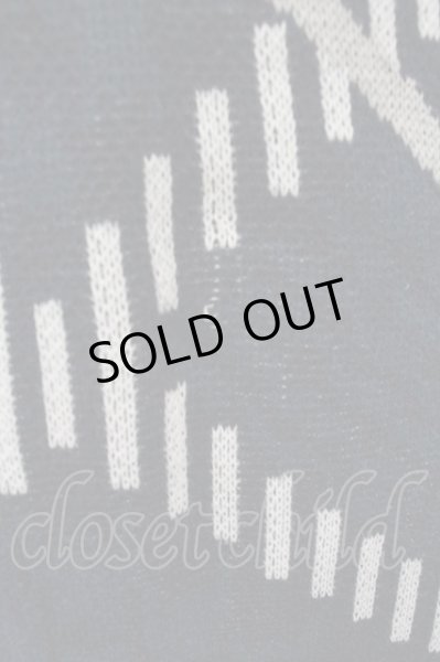 画像2: GOSTAR DE FUGA / 格子ニットプルオーバー’20AW O-23-12-21-017-GO-to-YM-ZT515 (2)