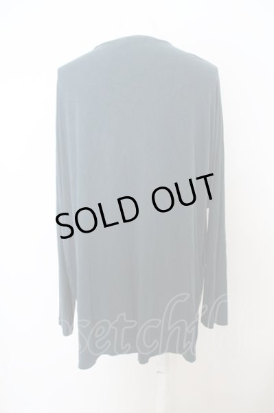 画像3: NO ID. BLACK / レイヤードドルマンスリーブカットソー O-23-12-21-018-NO-to-YM-ZT068 (3)