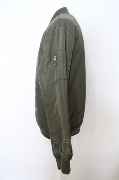 画像2: CavariA / 中綿MA-1ジャケット O-23-12-21-019-Ca-ja-YM-ZT365 (2)