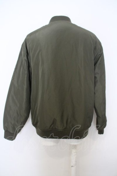 画像3: CavariA / 中綿MA-1ジャケット O-23-12-21-019-Ca-ja-YM-ZT365 (3)