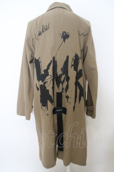 画像3: KMK(KINGLY MASK) / アレンジグログランテープコート O-23-12-21-020-KM-ou-YM-ZT055 (3)