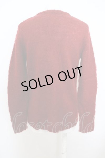 画像3: NO ID. / アクリルシャギーニットカーディガン O-23-12-21-023-NO-to-YM-ZT462 (3)