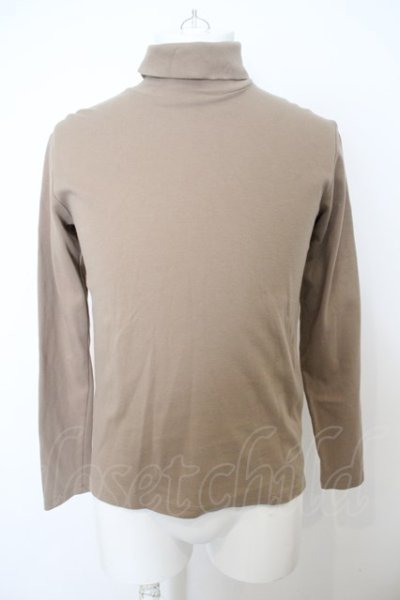 画像1: 【WINTERセール】GOSTAR DE FUGA / スムースストレッチタートルネック’20SS O-23-12-21-003-GO-to-YM-ZT129