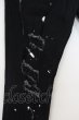 画像2: Moonage Devilment / ペイントダメージデニムパンツ O-23-12-24-027-Mo-pa-YM-ZT377 (2)