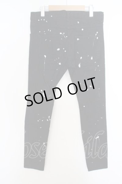 画像4: Moonage Devilment / ペイントダメージデニムパンツ O-23-12-24-027-Mo-pa-YM-ZT377 (4)