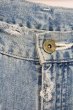 画像3: RESURRECTION / xKIYOHARU TALK damage Wide Denim pants O-23-12-24-032-KU-pa-YM-ZT377 (3)