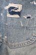 画像8: RESURRECTION / xKIYOHARU TALK damage Wide Denim pants O-23-12-24-032-KU-pa-YM-ZT377 (8)