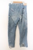 画像9: RESURRECTION / xKIYOHARU　TALK　damage Wide Denim pants O-23-12-24-032-KU-pa-YM-ZT541