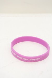 【WINTERセール】KUROYUME / ラバーバンド O-23-12-24-062-KU-za-YM-ZT344