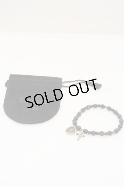 画像3: Moonage Devilment（清春） / SAHRIVARコラボブレスレット（コイン＆クロス） O-23-12-24-065-MO-za-YM-ZT344 (3)