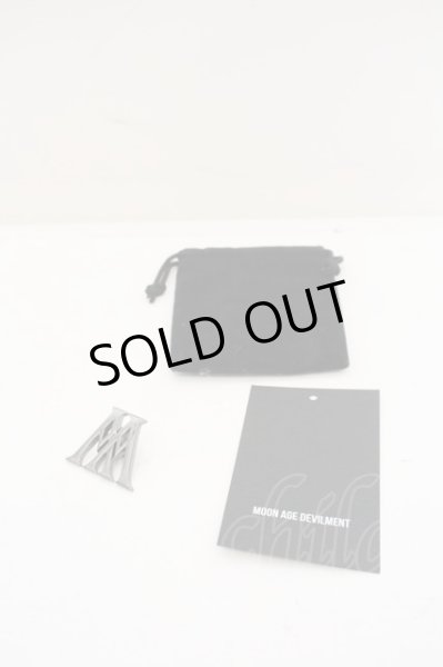 画像2: Moonage Devilment（清春） / Mブローチ O-23-12-24-075-MO-za-YM-ZT344 (2)