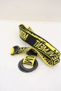【WINTERセール】Moonage Devilment（清春） / Embroidery Long Belt ベルト O-23-12-24-080-MO-za-YM-ZT344