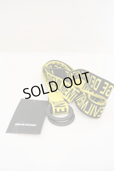 画像2: Moonage Devilment（清春） / Embroidery Long Belt ベルト O-23-12-24-080-MO-za-YM-ZT344 (2)