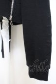 画像2: 【WINTERセール】Moonage Devilment(清春） / 刺繍L/SサイドZIPオーバープルフーディ O-23-12-24-011-MO-to-YM-ZT002 (2)