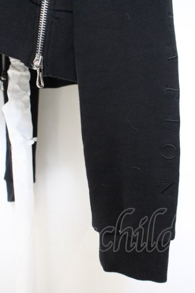 画像2: 【WINTERセール】Moonage Devilment(清春） / 刺繍L/SサイドZIPオーバープルフーディ O-23-12-24-011-MO-to-YM-ZT002