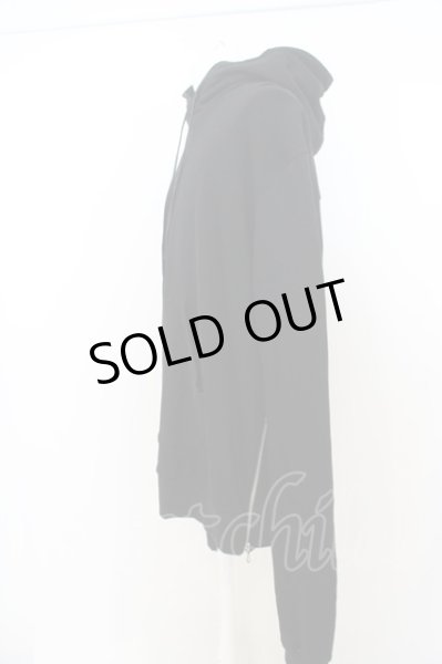 画像3: Moonage Devilment(清春） / 刺繍L/SサイドZIPオーバープルフーディ O-23-12-24-011-MO-to-YM-ZT002 (3)