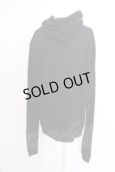 画像4: Moonage Devilment(清春） / 刺繍L/SサイドZIPオーバープルフーディ O-23-12-24-011-MO-to-YM-ZT002 (4)