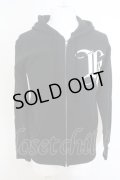 MARDI GRAS / Raised Tight Silhouette ZipHoodie O-23-12-24-015-MA-to-YM-ZT001
