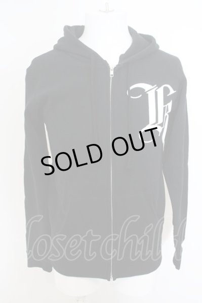 画像1: MARDI GRAS / Raised Tight Silhouette ZipHoodie O-23-12-24-015-MA-to-YM-ZT001 (1)