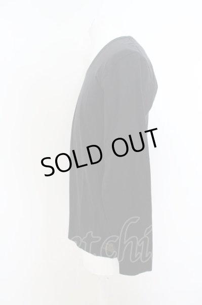 画像2: Moonage Devilment（清春） / 【タグ付き】EGO TRIPPING GRANDE JOGO Uネックカットソー O-23-12-24-018-MO-to-YM-ZT001 (2)