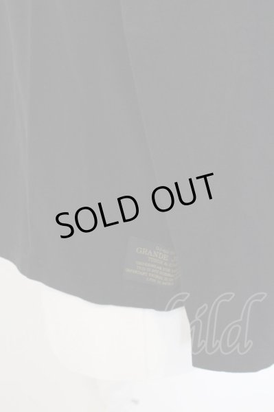 画像3: Moonage Devilment（清春） / 【タグ付き】EGO TRIPPING GRANDE JOGO Uネックカットソー O-23-12-24-018-MO-to-YM-ZT001 (3)