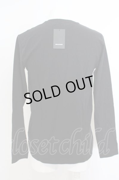 画像4: Moonage Devilment（清春） / 【タグ付き】EGO TRIPPING GRANDE JOGO Uネックカットソー O-23-12-24-018-MO-to-YM-ZT001 (4)